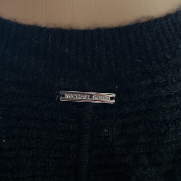 Like New Black Michael Kors Pull-Over Sweater - Picture 4 of 5